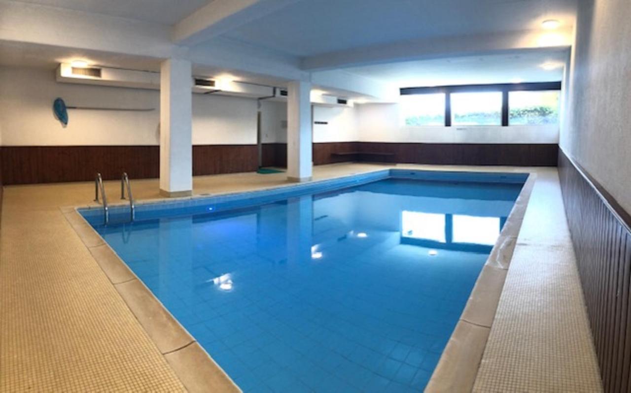 Apartmán Pied-A-Terre In Crans-Montana, Pool And View - Swiss Alps Exteriér fotografie