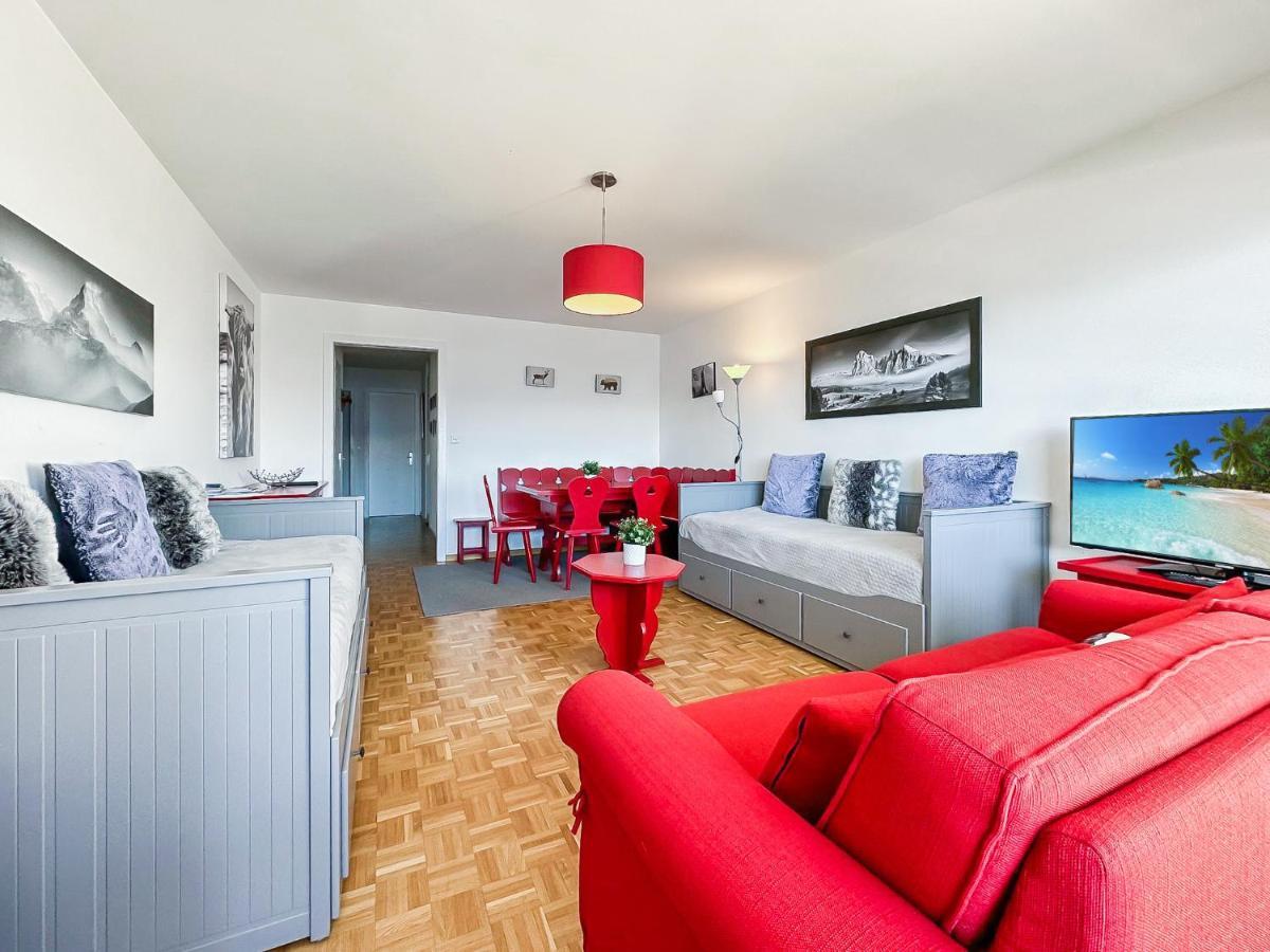 Apartmán Pied-A-Terre In Crans-Montana, Pool And View - Swiss Alps Exteriér fotografie